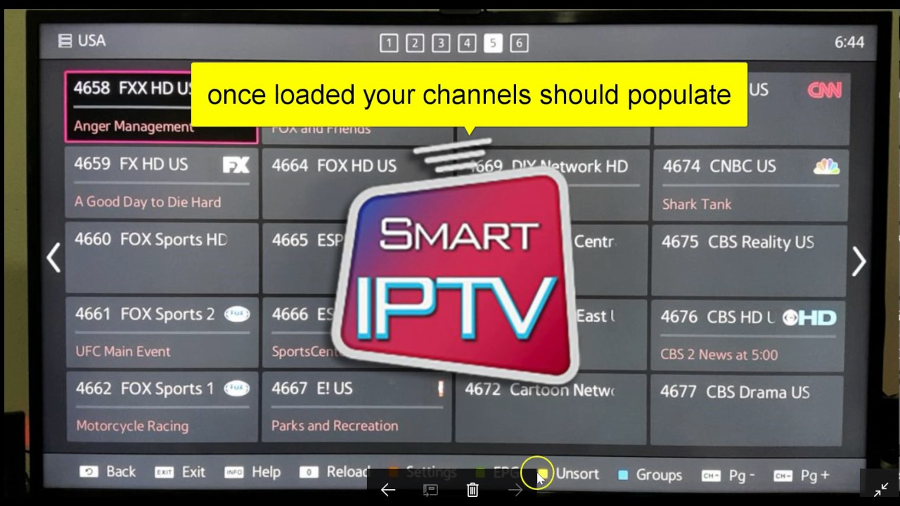 IPTV SMART TV - ANK OTT IPTV